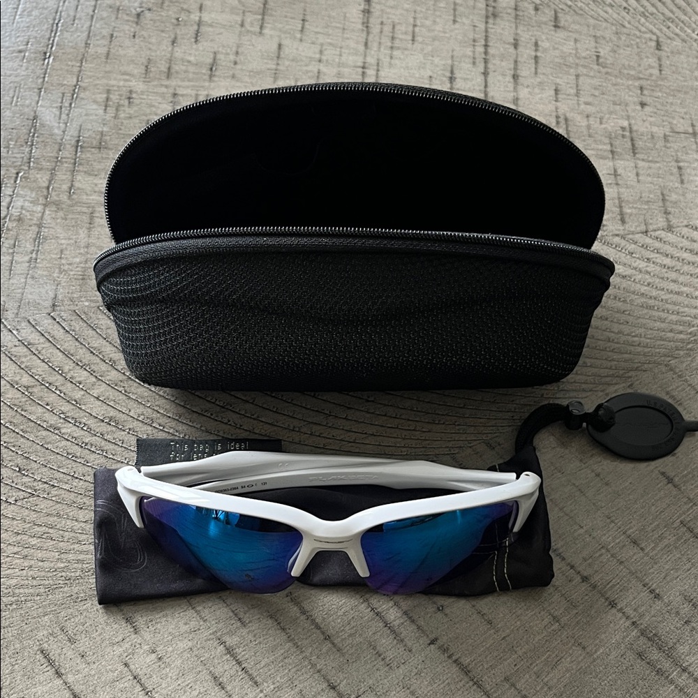 Oakley Glasses with Blue Lenses
